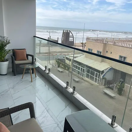 Nice New Apartment With Sea View Mehdya Exterior photo