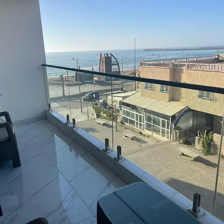 Nice New Apartment With Sea View Mehdya Exterior photo