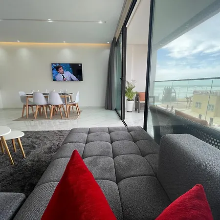 Nice New Apartment With Sea View Mehdya Exterior photo